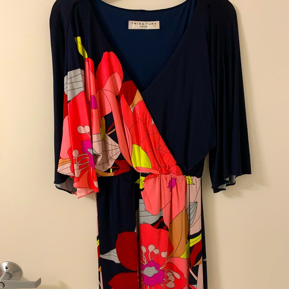 Trina Turk Wrap Dress